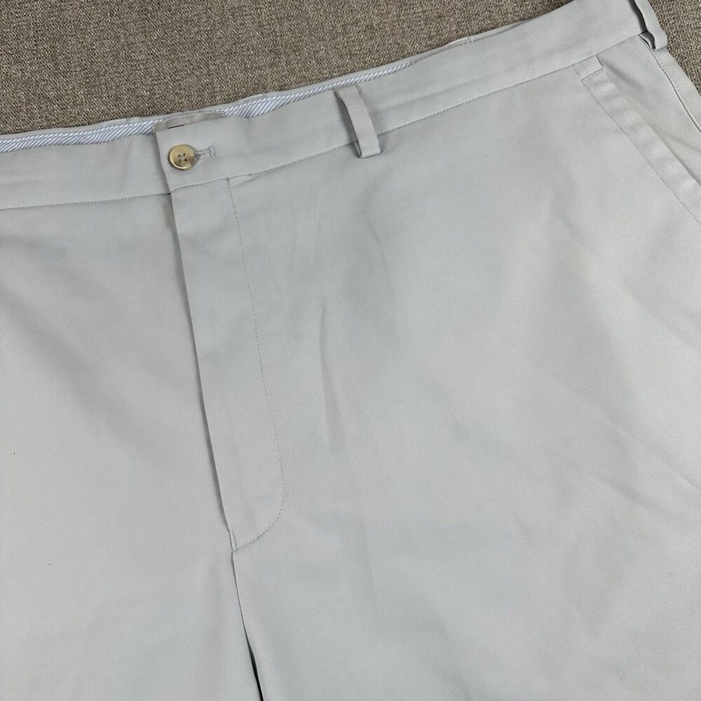 Peter Millar Gray Golf Shorts Men Size 50R Performance Outdoor Sport